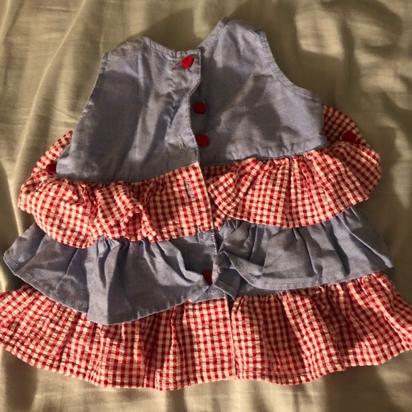 Girls dress with bloomers 3-6mo - Picture 4 of 4